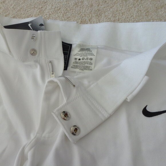 Nike Women’s Size L Vapor Select 3/4 Length Softball‎ Pants AV6642-100 White NWT - Picture 4 of 6